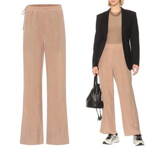 Silky pink Acne Studios viscose pants